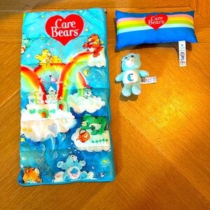 American Girl Doll, Courtney's Care Bears Sleeping Bag Set